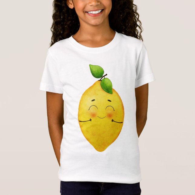 Camiseta Limón Adorable (Anverso)