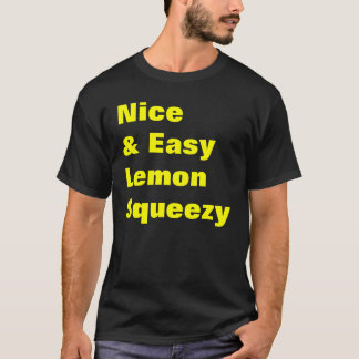 Camiseta Limón agradable y fácil Squeezy