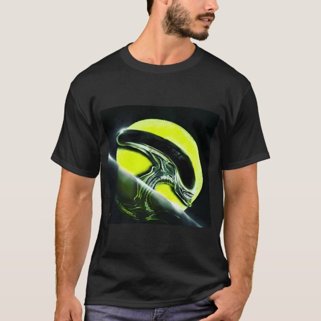 Camiseta Limón Alien (Anverso)