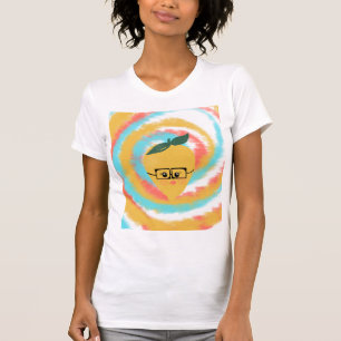 Camiseta Limón con tintes de actitud y lentes
