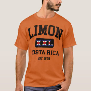 Camiseta Limon Costa Rica XXL Diseño atlético