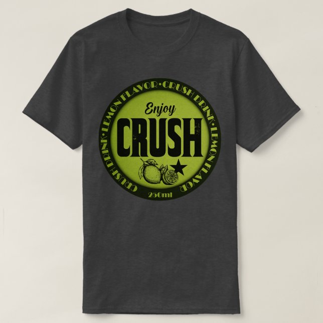 Camiseta Limón cruzado (Diseño del anverso)