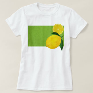 Camiseta Limón de color agua 14