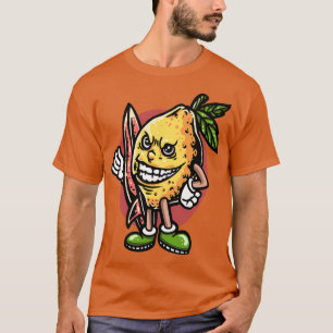 Camiseta limón de verano