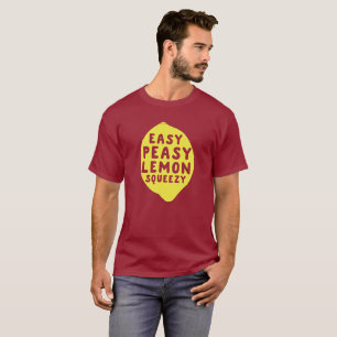 Camiseta Limón fácil Squeezy de Peasy