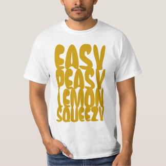 Camiseta Limón fácil SQUEEZY de Peasy