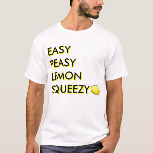 Camiseta Limón fácil Squeezy de Peasy