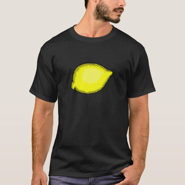 Camiseta Limón gigante (Anverso)