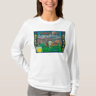 Camiseta Limón LabelClaremont, CA del árbitro