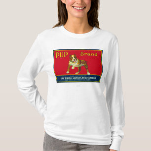 Camiseta Limón LabelSan Dimas, CA del perrito