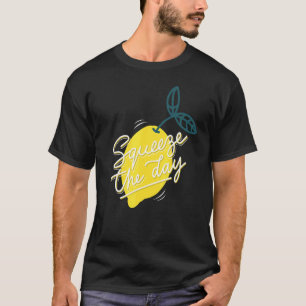 Camiseta Limón que exprimir el día de verano jugo de limón 