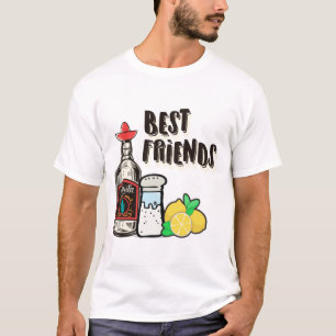 Camiseta Limón, Sal Y Tequila T-