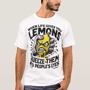 Camiseta Limón salvaje - Aprecia lo más de la vida