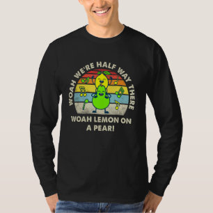 Camiseta Limón Sobre Un Lemon De Pear Dad Sobre Un Abuelo D