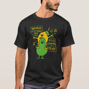 Camiseta Limón Sobre Una Osa