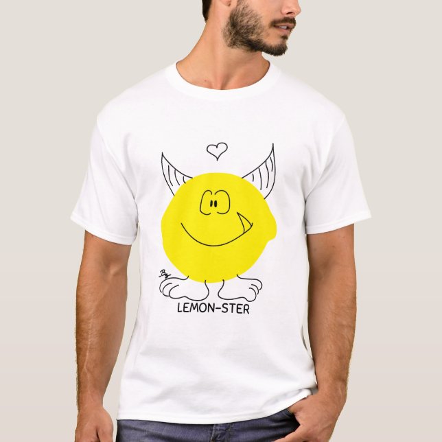 Camiseta Limón-ster (Anverso)
