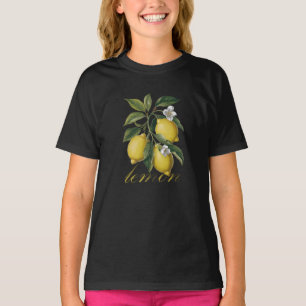 Camiseta Limón vintage de Golden Citrus