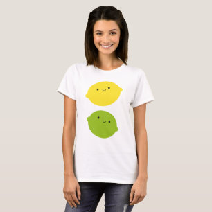 Camiseta Limón y cal de Kawaii