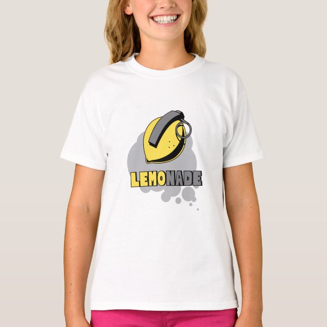 Camiseta Limonada (Anverso)