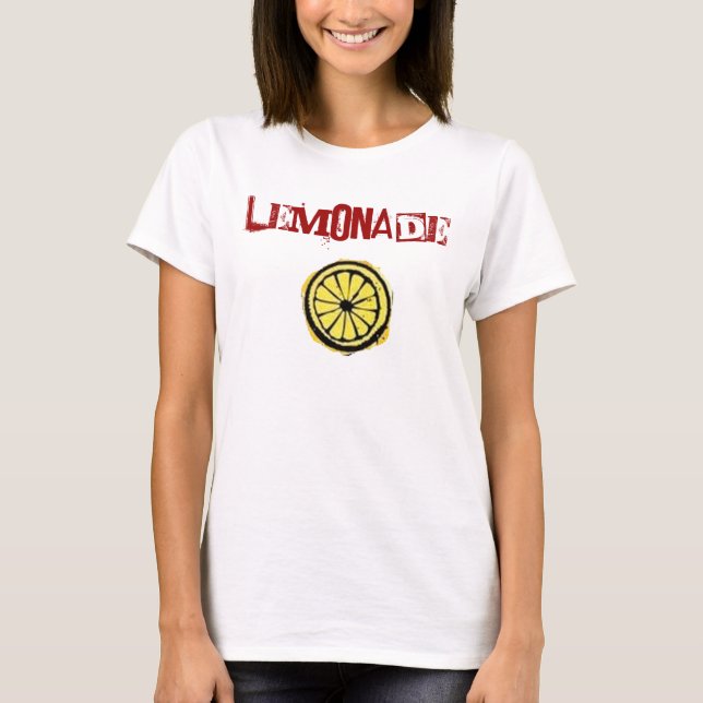 Camiseta Limonada (Anverso)