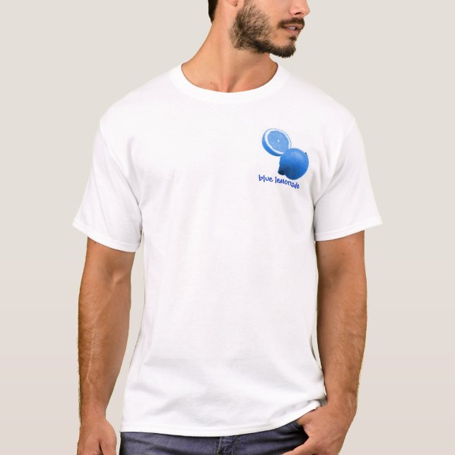 Camiseta Limonada azul (Anverso)
