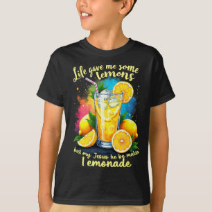 Camiseta Limonada Biblia La Vida Me Dio Algunos Limones Jes
