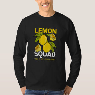 Camiseta Limonada de frutas de verano de Lemon Squad