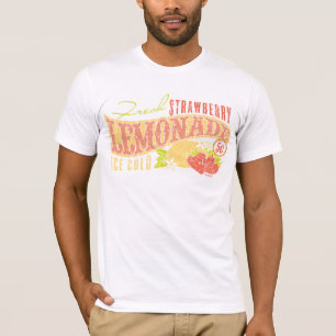 Camiseta Limonada de la fresa