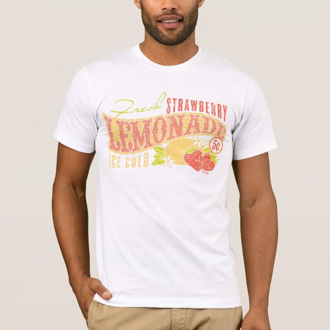 Camiseta Limonada de la fresa (Anverso)