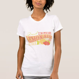 Camiseta Limonada de la fresa