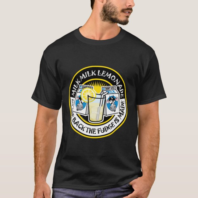 Camiseta Limonada de la leche de la leche (Anverso)