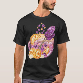 Camiseta Limonada de lavanda