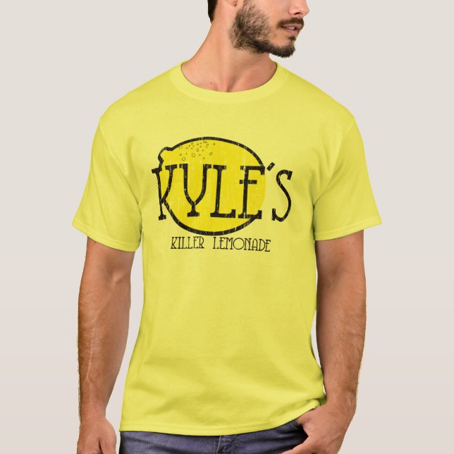 Camiseta Limonada del asesino de Kyle (Anverso)
