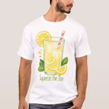 Limonada Del Día Apretado Lindo Verano 