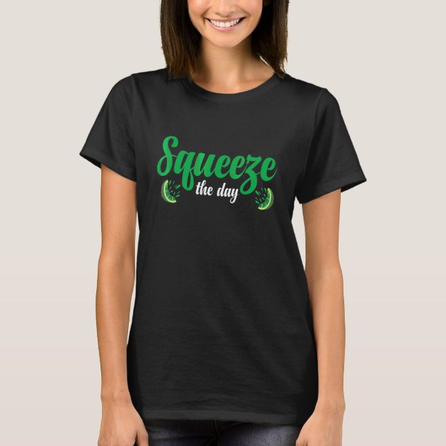 Camiseta Limonada Día de Exprimir Limón Jugo de Limón (Anverso)
