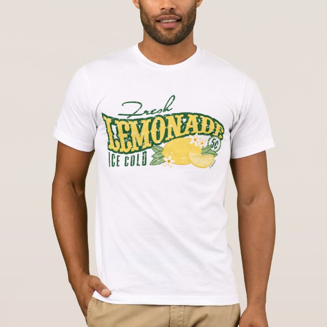 Camiseta Limonada fresca (Anverso)