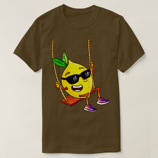 Camiseta Limonada Fresca (Diseño del anverso)
