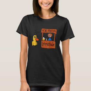 Camiseta Limonada Fresca De Hielo Tiene Uvas Pato