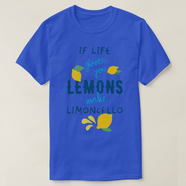 Camiseta Limoncello (Diseño del anverso)