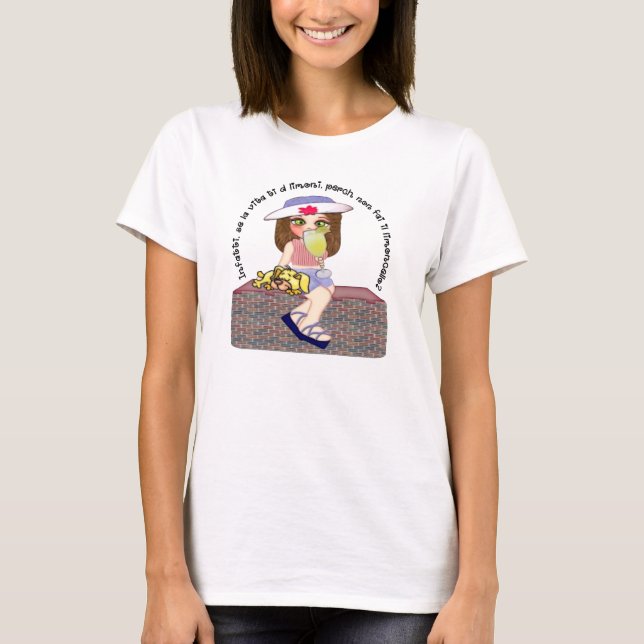 Camiseta ¿Limoncello? (Anverso)