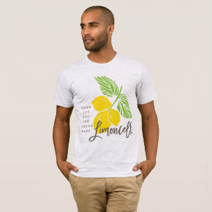Camiseta Limoncello, cuando la vida te da limones