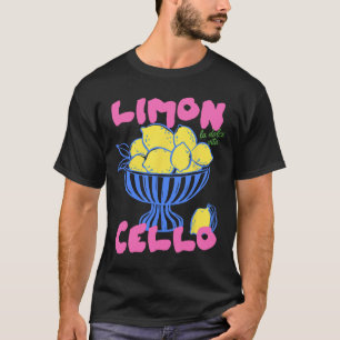Camiseta Limoncello Italia Limones Costa Amalfi Vacaciones