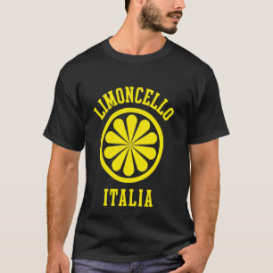 Camiseta Limoncello Italia Souvenir Lemons Italiano Pi