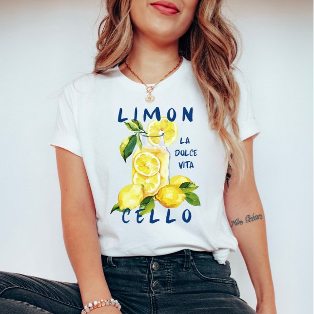 Camiseta Limoncello La Dolce Vita  (Subido por el creador)
