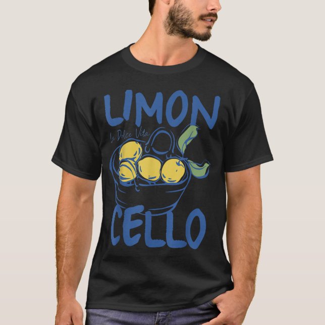 Camiseta Limoncello La Dolce Vita (Anverso)