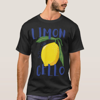 Camiseta Limoncello La Dolce Vita Lemon Italiano