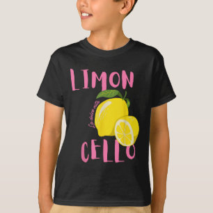 Camiseta Limoncello La Dolce Vita Lemon Italiano