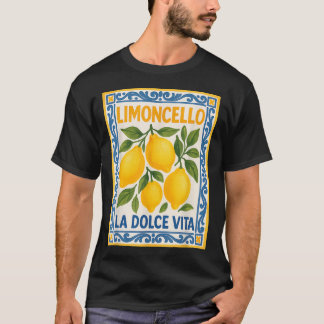 Camiseta Limoncello La Dolce Vita Lemones Italianos
