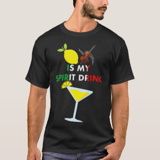 Camiseta Limoncello Lemon Cello es mi bebida espirituosa gr