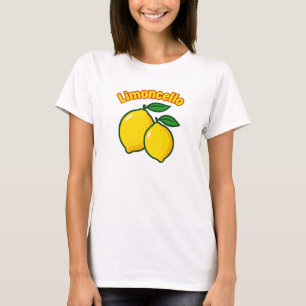 Camiseta Limoncello Lemon   Fruta divertida